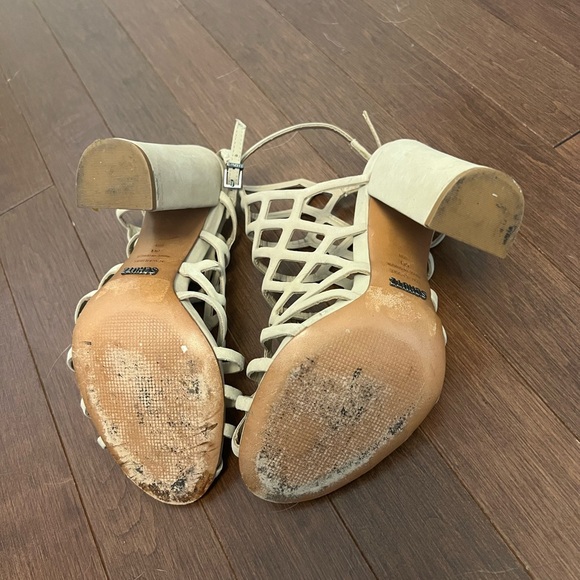 Schutz Juliana nude heels size 6 - Picture 4 of 4